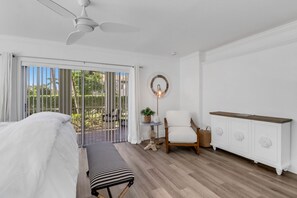 3 slaapkamers, een bureau, een strijkplank/strijkijzer, gratis wifi