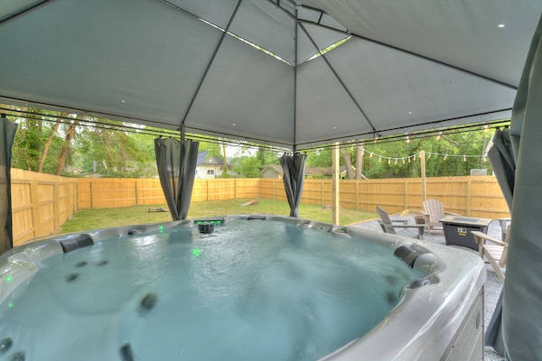 Baignoire à remous extérieure