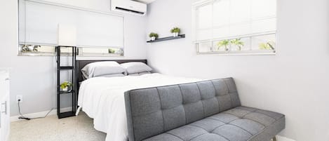 1 habitación, wifi y ropa de cama