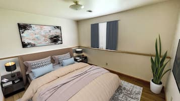2 bedrooms, WiFi