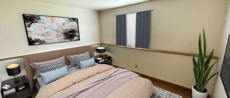 2 habitaciones y wifi