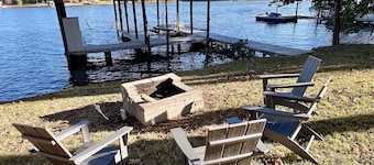 Waterfront Cottage on Watts Bar Lake, View + Dock