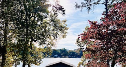 Waterfront Cottage on Watts Bar Lake, View + Dock