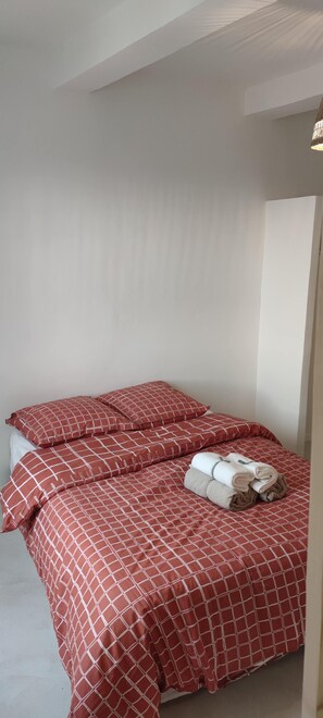 1 Schlafzimmer, Bettwäsche