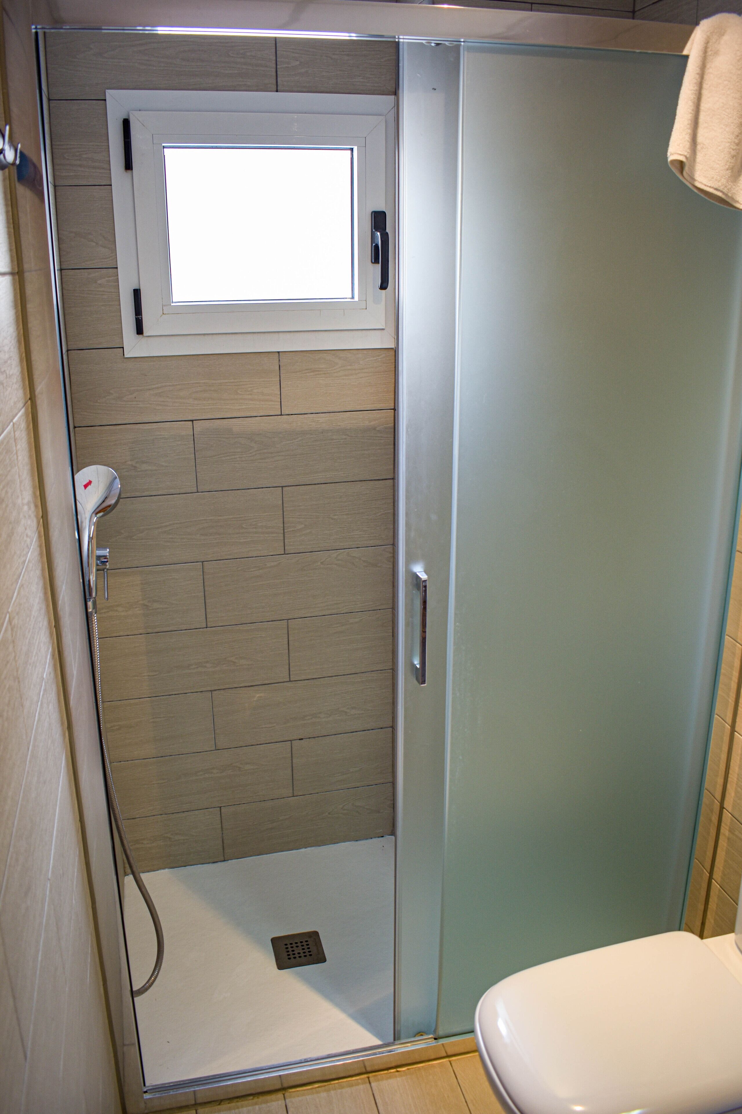 Habitació doble Comfort | Bany | Assecador de cabells 