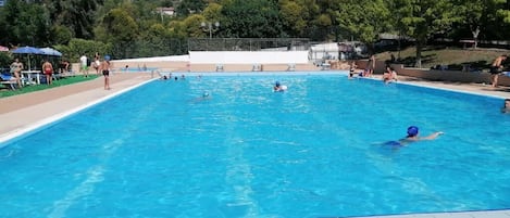 Piscina all'aperto