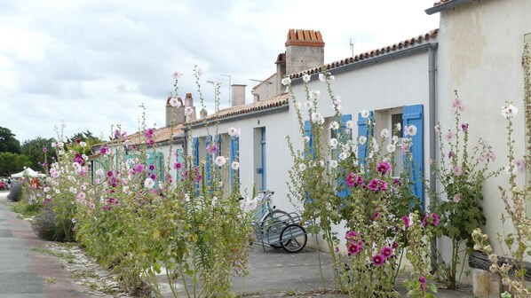 Property grounds - Large family home on Ile d'Aix (Île-d'Aix)