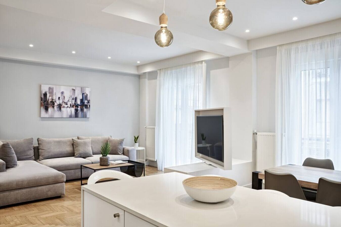 Smart TV, impianto stereo