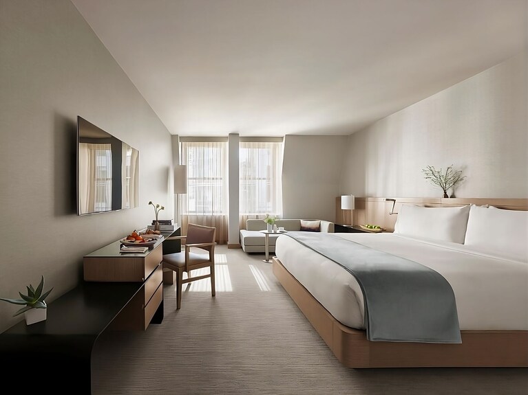 3 Junior Stes With King Bed At The Knickerbocker Hotel - Bronx, NY