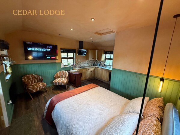 1 bedroom, free WiFi