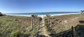 Beach nearby