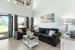 Smart TV, tavolo da ping pong