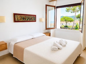 2 Schlafzimmer, kostenloses WLAN, Bettwäsche