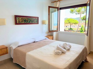 2 Schlafzimmer, kostenloses WLAN, Bettwäsche
