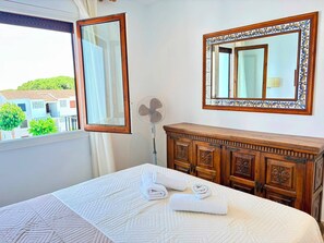 2 habitaciones, wifi gratis y ropa de cama 
