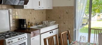 Family home with large garden close to town center