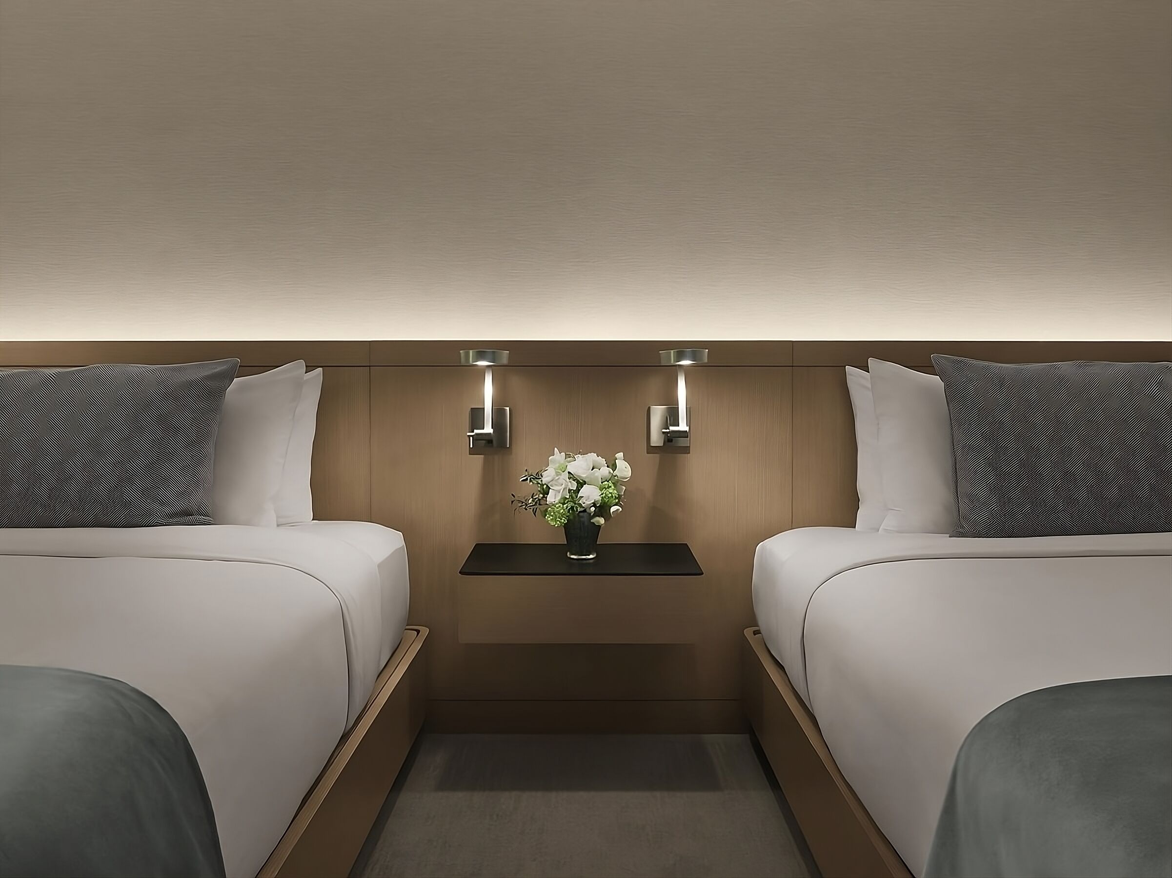 Deluxe Room with Two Queen Beds at The Knickerbocker Hotel