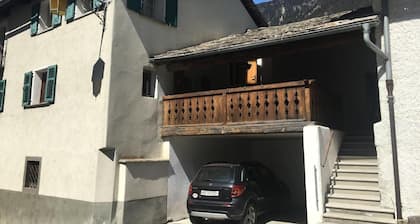 Ferienwohnung Vicosoprano für 1 - 2 Personen mit 2 Schlafzimmern - Bauernhaus