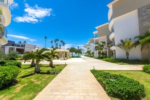 Overnattingsstedets uteområder