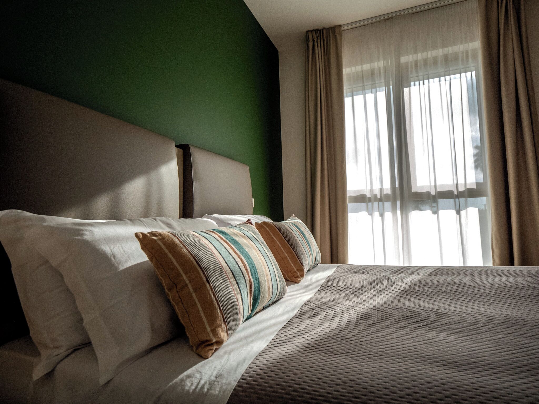 Superior Room | In-room safe, desk, laptop workspace, blackout curtains