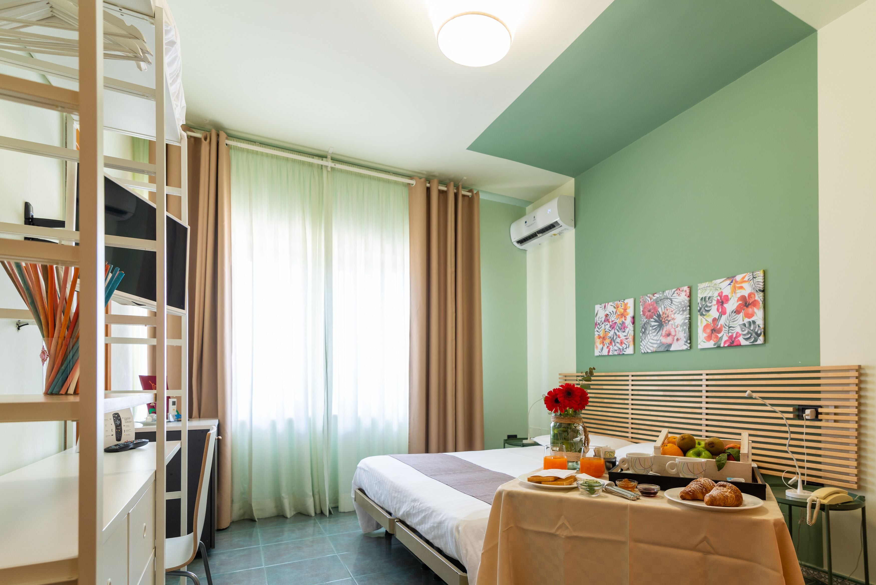 Familiekamer | Een kluis op de kamer, gratis wifi