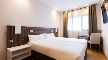 Wifi gratis y ropa de cama