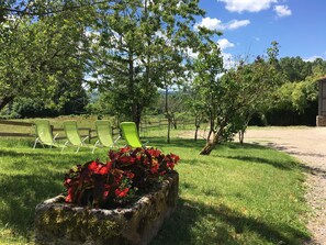 Terrain de l’hébergement 