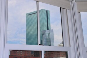 Standard Studio | Individually decorated, individually furnished, laptop workspace - Maverick Suites at 402 Columbus Ave (Boston)