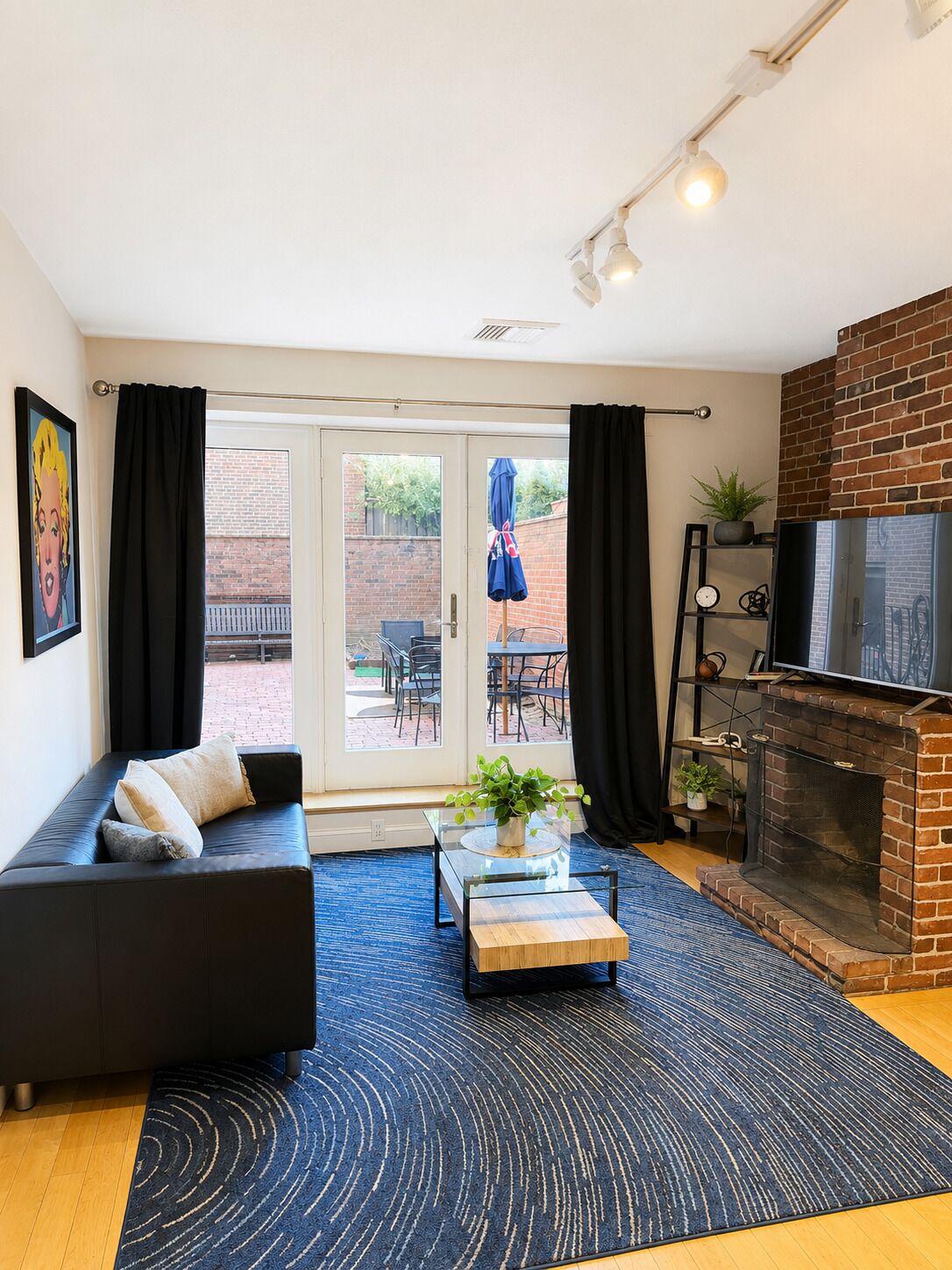 Apartment, 2 Bedrooms | Living area | 30-inch flat-screen TV with satellite channels, TV