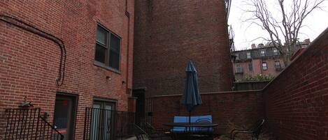 Lejlighed - 2 soveværelser | Terrasse/gårdhave