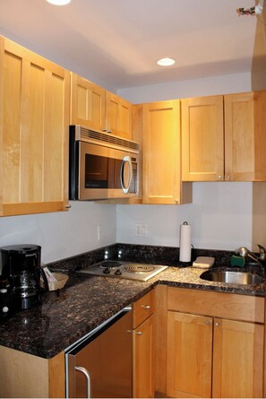Standard Studio | Individually decorated, individually furnished, laptop workspace - Maverick Suites at 402 Columbus Ave (Boston)