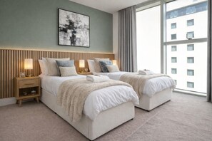 1 soverom, strykejern/-brett, reiseseng for barn og wi-fi