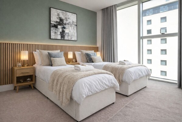 1 bedroom, iron/ironing board, travel crib, WiFi