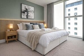 1 bedroom, iron/ironing board, travel crib, WiFi