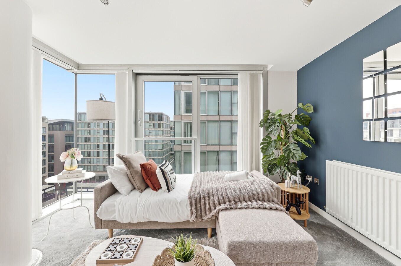 1 bedroom, iron/ironing board, travel cot, WiFi