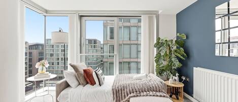 1 soveværelse, strygejern/strygebræt, weekendseng, Wi-Fi