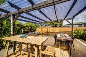 Udendørs spisemuligheder