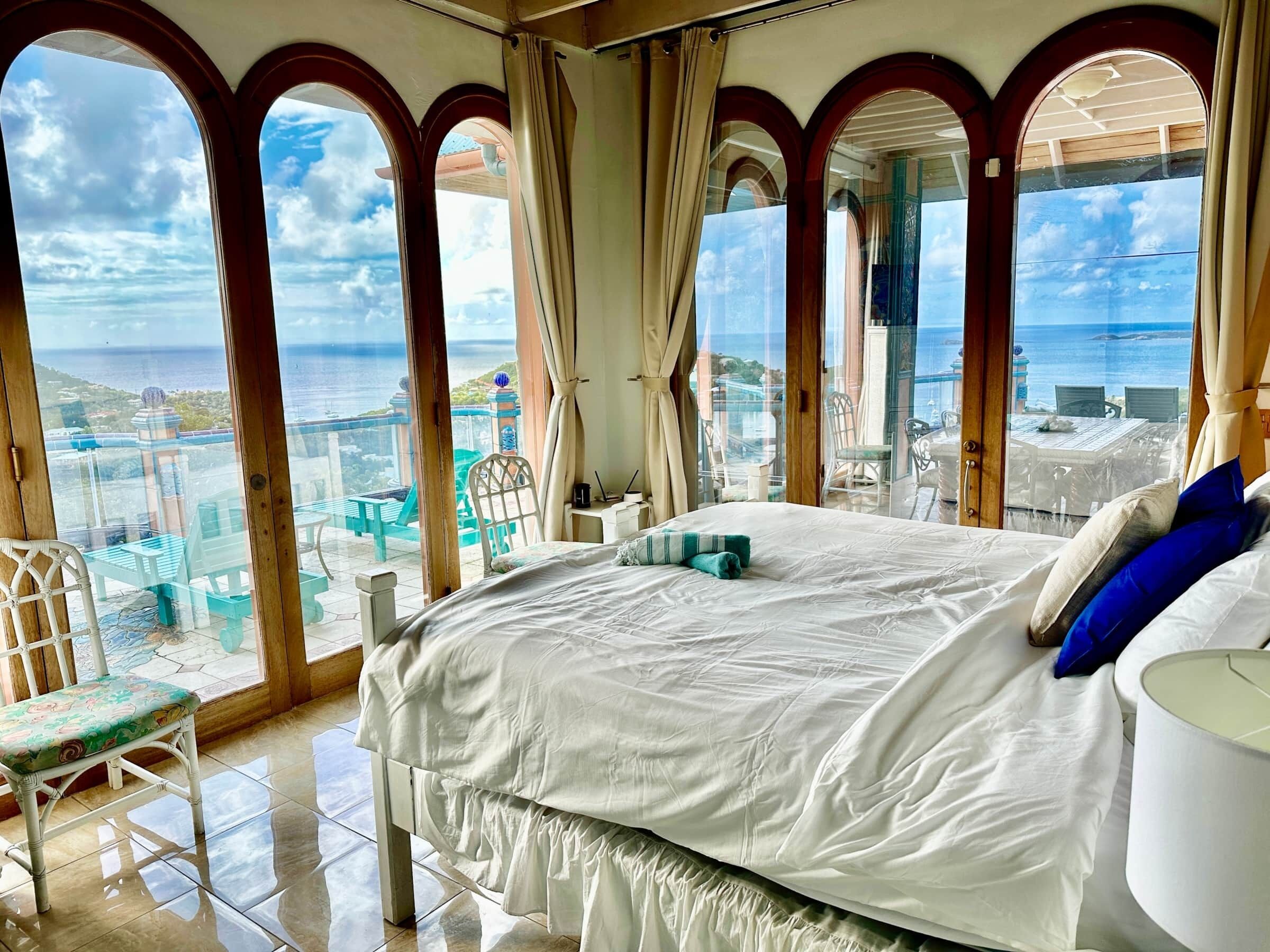 5 sovrum, wi-fi och sängkläder