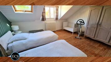 6 chambres, bureau, fer et planche Ă repasser, Wi-Fi gratuit