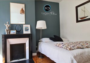 6 chambres, bureau, fer et planche à repasser, Wi-Fi gratuit