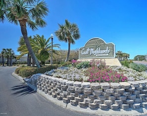 Parco della struttura