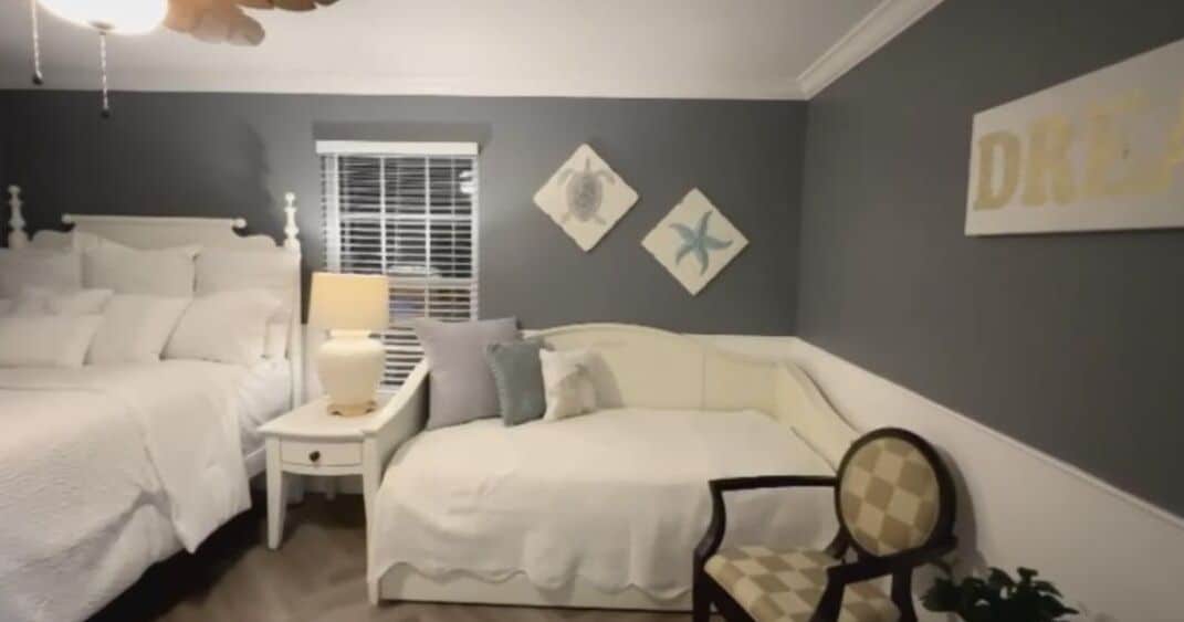 3 chambres, bureau, fer et planche à repasser, accès au Wi-Fi (inclus)