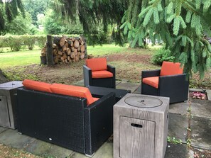 Terrace/patio - Escape to the Country in Narrowsburg, NY! (Cochecton)