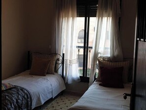 2 عدّة غرف نوم وواي فاي