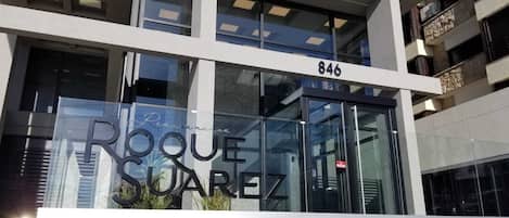 Fachada del alojamiento