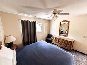 Appart'hôtel Classique, 2 chambres, cuisine, en bord de lac | Wi-Fi gratuit, draps fournis