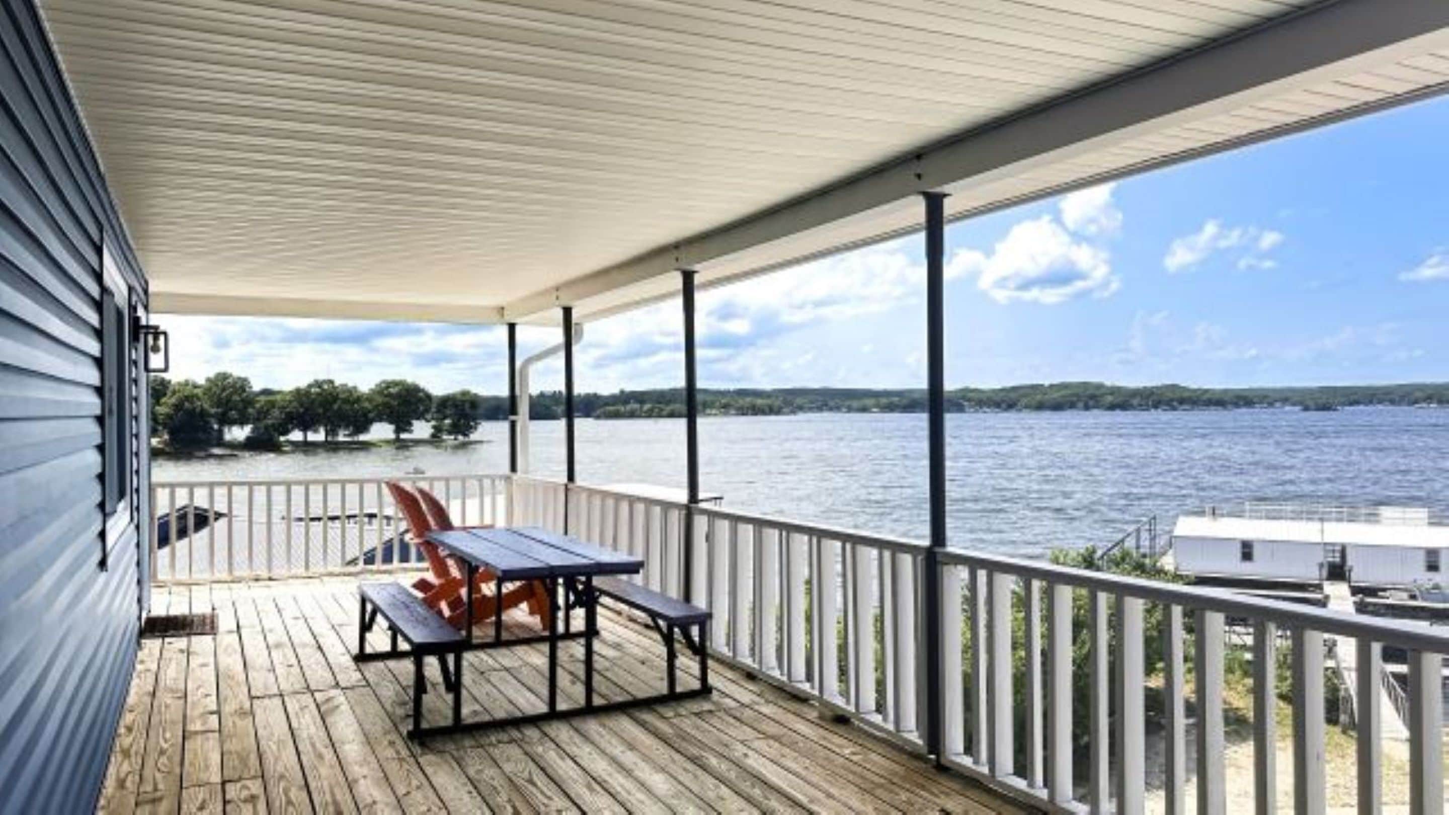 Suite familiar | Vista al lago