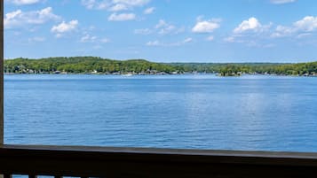 Vista para o lago
