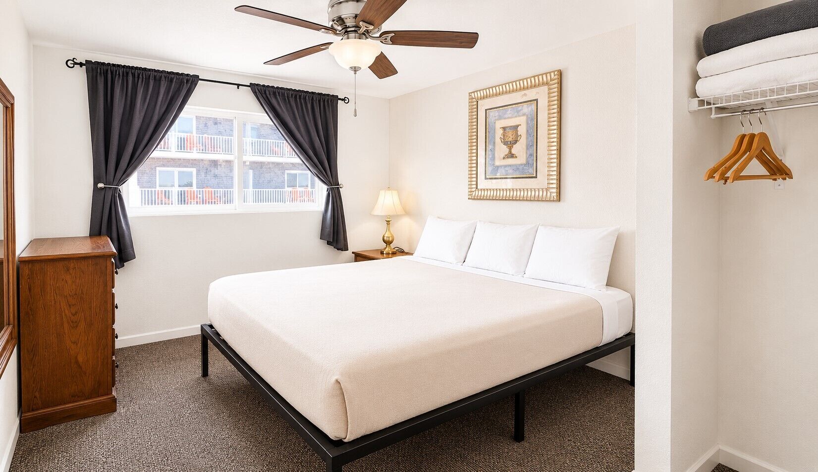 Free WiFi, bed sheets
