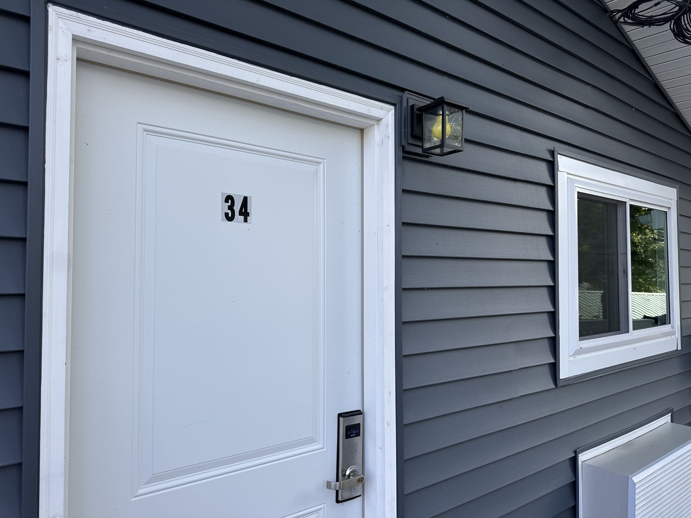 standard single room, 1 queen bed with sofa bed, refrigerator & microwave | terrace/patio